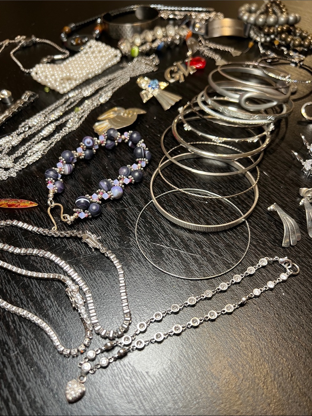 Vintage to Modern Estate Jewelry Lot